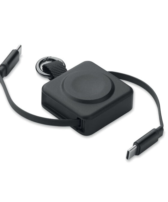SKILFUL Visszahúzható 100W USB-C kábel