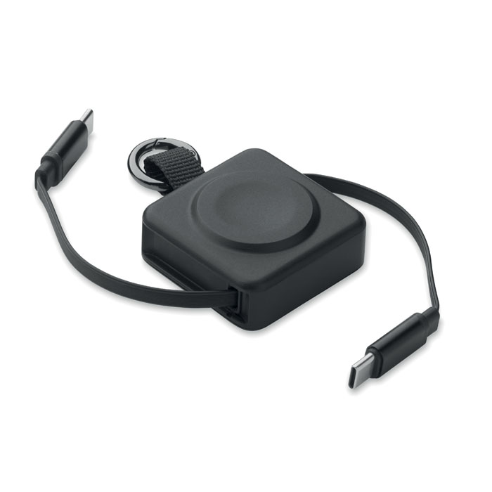 SKILFUL Visszahúzható 100W USB-C kábel