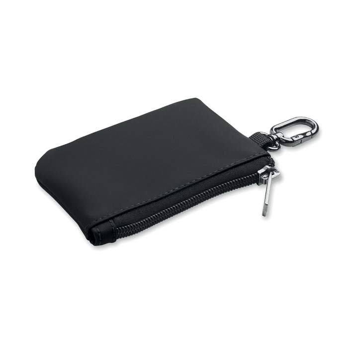 GUARDO PU kulcs-/pénztárca karabiner