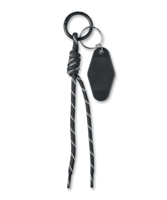 KEYBRAID Fonott zsinóros kulcstartó