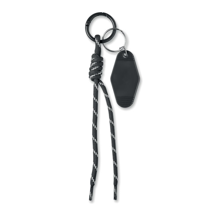 KEYBRAID Fonott zsinóros kulcstartó