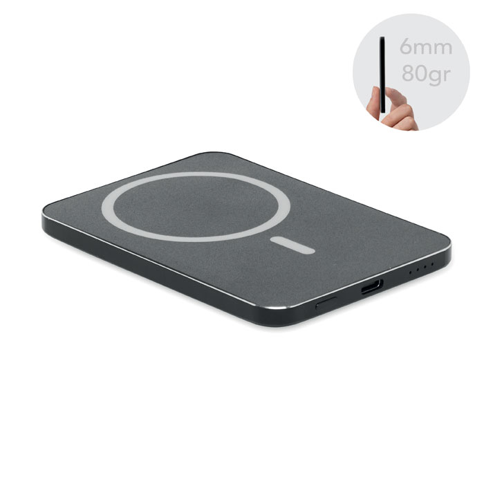 SLIMVOLT Vékony mágneses powerbank 20W