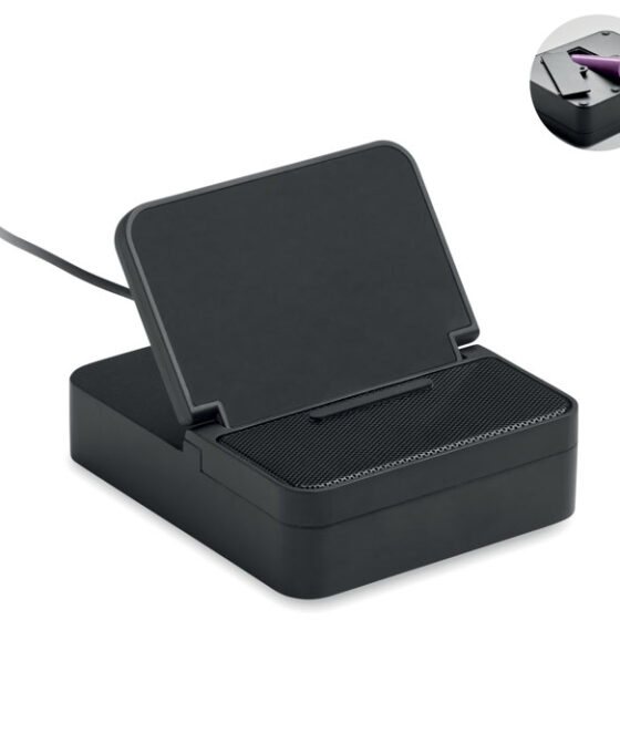CHARGEBEAT Vez.n. hangszóró és töltő 15W